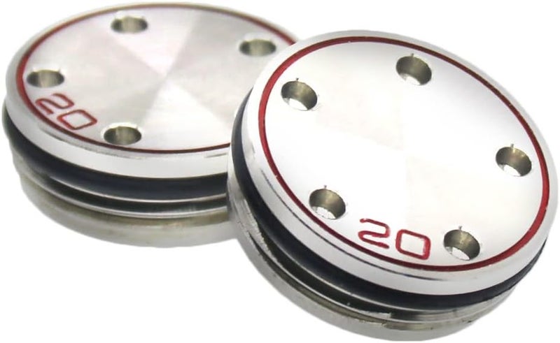 XFDACOV Golf Custom Weights for Titleist Scotty Cameron Putter 2pc（5g/10g/15g/20g/25g/30g/35g/40g ） - Image 3